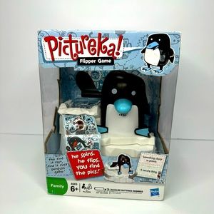 Pictureka Flipper‎ Game by Hasbro Penguin Card Auto Dealer